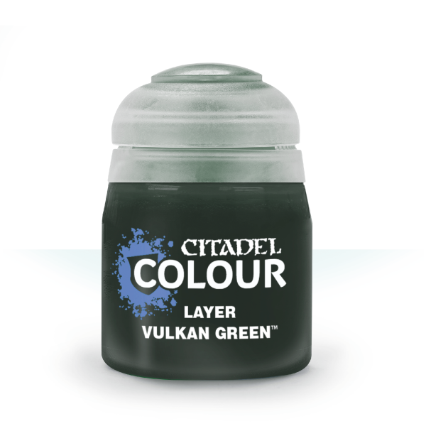 Citadel Paint: Layer - Vulkan Green (12ml) (22-90) Online now