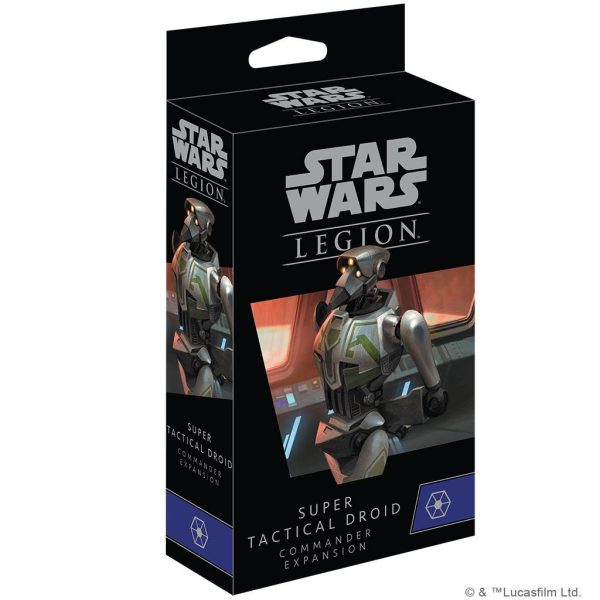 Star Wars Legion: CIS - Super Tactical Droid Commander Expansion Fashion