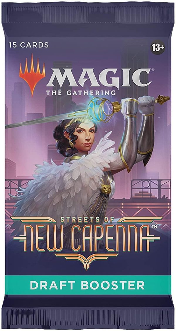 Magic the Gathering: Streets of New Capenna - Draft Booster Pack Discount