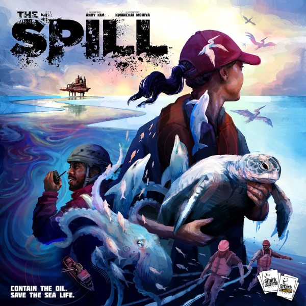 The Spill - Kickstarter Deluxe Edition Online now