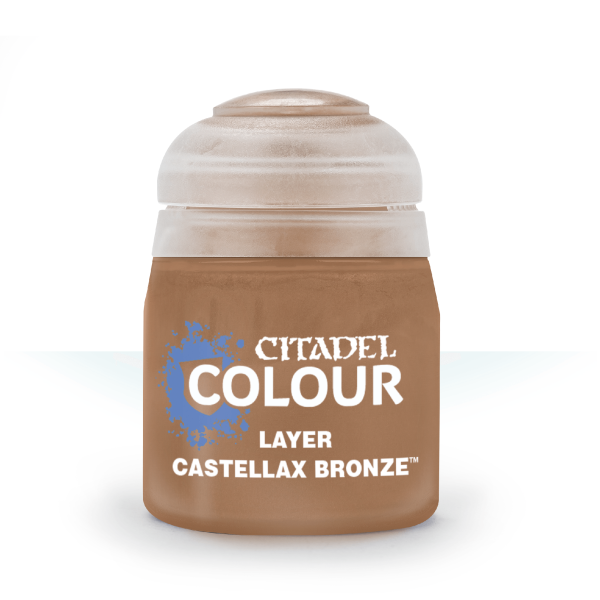 Citadel Paint: Layer - Castellax Bronze (12ml) (22-89) Sale