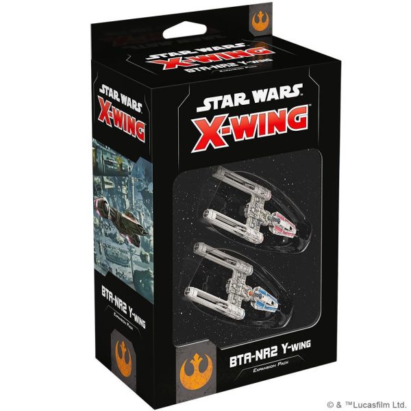 Star Wars X-Wing 2nd Edition: Resistance - BTA-NR2 Y-Wing Expansion Pack Hot on Sale