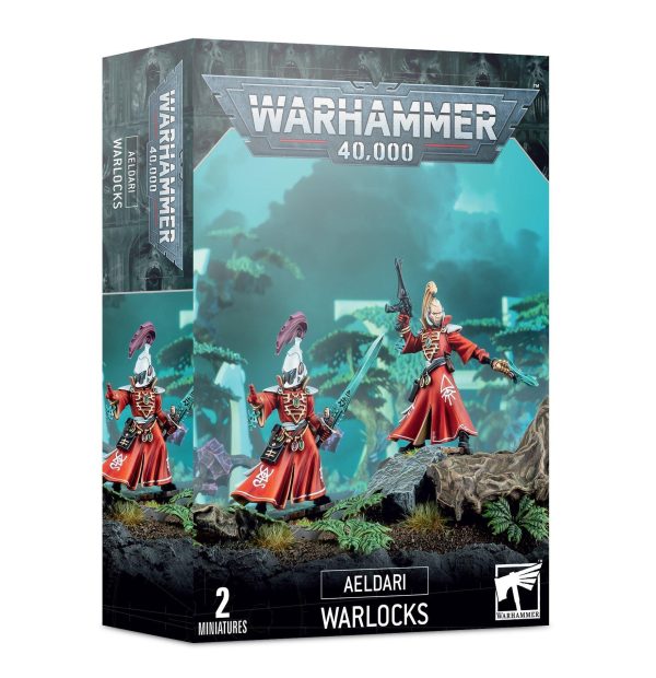 Games Workshop: Warhammer 40,000 - Aeldari - Warlocks (46-16) For Discount