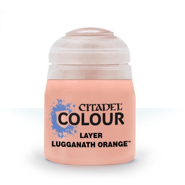 Citadel Paint: Layer - Lugganath Orange (12ml) (22-85) Fashion