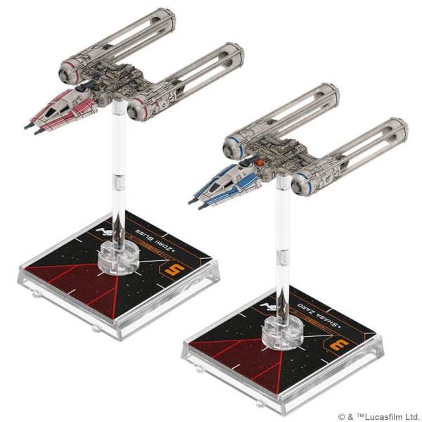 Star Wars X-Wing 2nd Edition: Resistance - BTA-NR2 Y-Wing Expansion Pack Hot on Sale - Image 2