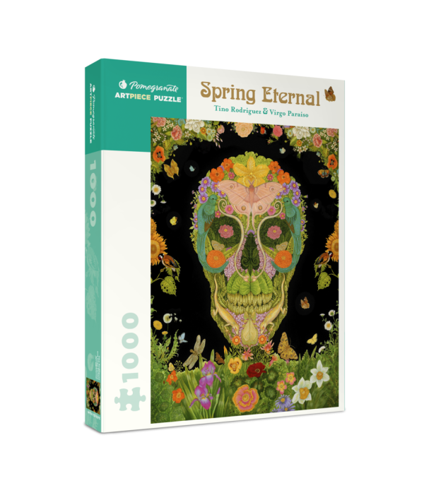 Pomegranate ArtPiece Puzzle: Tino Rodriguez and Virgo Paraiso: Spring Eternal - 1000 Piece Puzzle on Sale