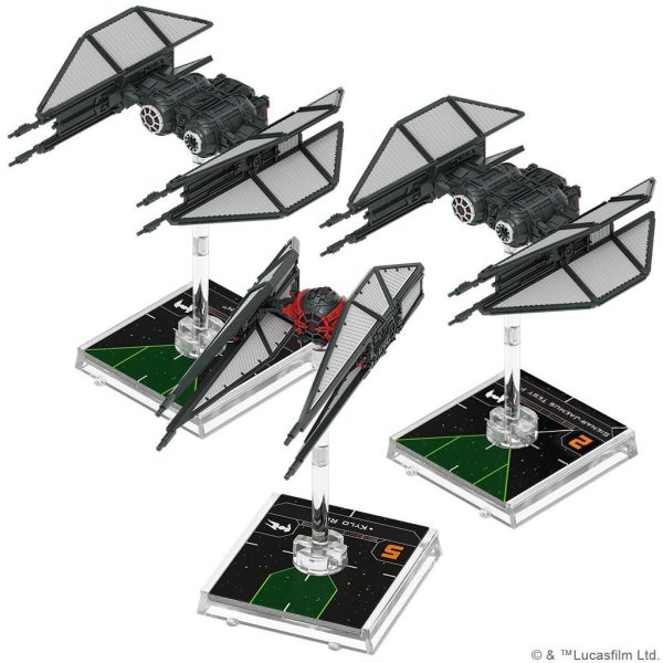 Star Wars X-Wing 2nd Edition: First Order - Fury of the First Order Squadron Pack Sale - Image 2