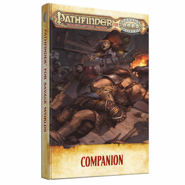 Pathfinder: Savage Worlds RPG -  Companion Fashion