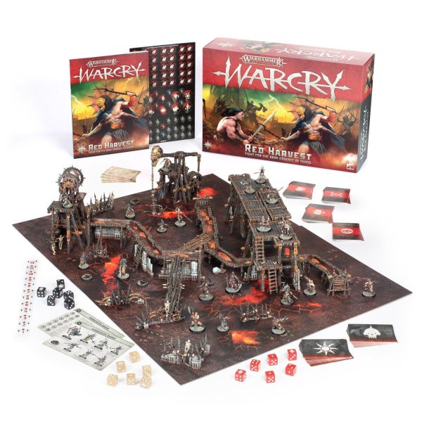 Games Workshop: Age of Sigmar - Warcry - Red Harvest (111-78) Supply