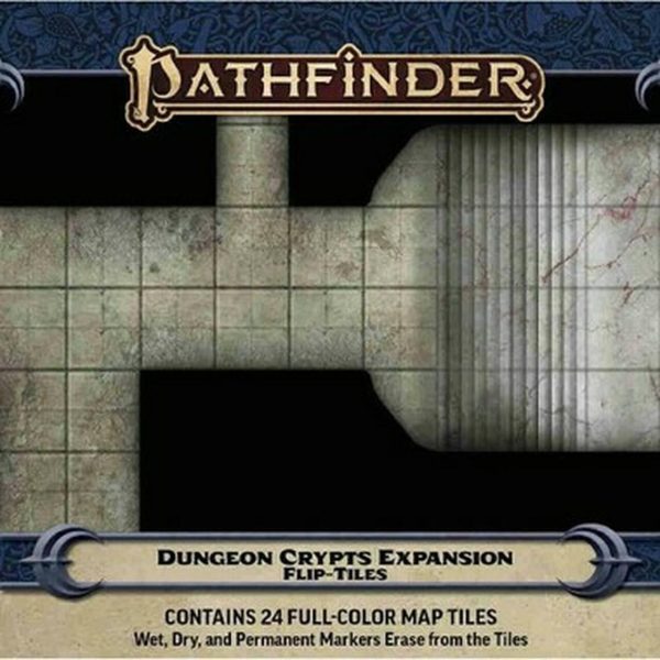 Pathfinder Flip-mat: Dungeon Crypts Expansion Discount