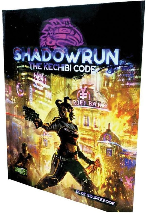 Shadowrun RPG: The Kechibi Code For Discount