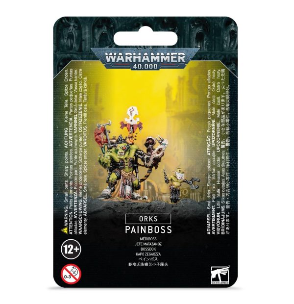 Games Workshop: Warhammer 40,000 - Orks - Painboss (50-49) For Sale