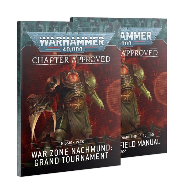 Games Workshop: Warhammer 40,000 - Chapter Approved - War Zone Nachmund Grand Tournament Mission Pack and Munitorum Field Manual 2022 (40-58) Online Sale