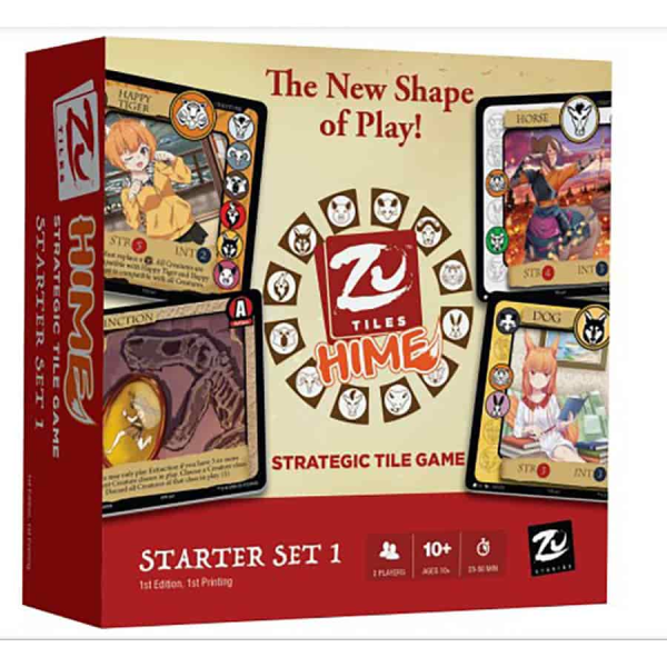 Zu Tiles: Hime - Starter Set 1 Online Sale