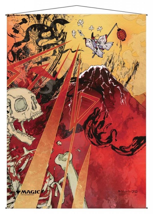 Ultra Pro: Magic the Gathering - Wall Scroll - Mystical Archive  Lightning Bolt  (Japanese Alt Art) For Discount