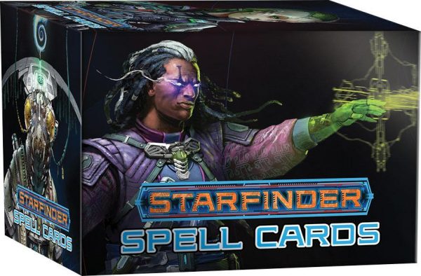 Starfinder RPG: Spell Cards Online