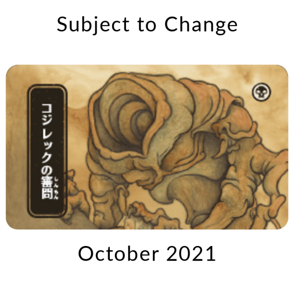 Ultra Pro: Playmat - Mystical Archive  Inquisition of Kozilek  for Magic the Gathering Sale