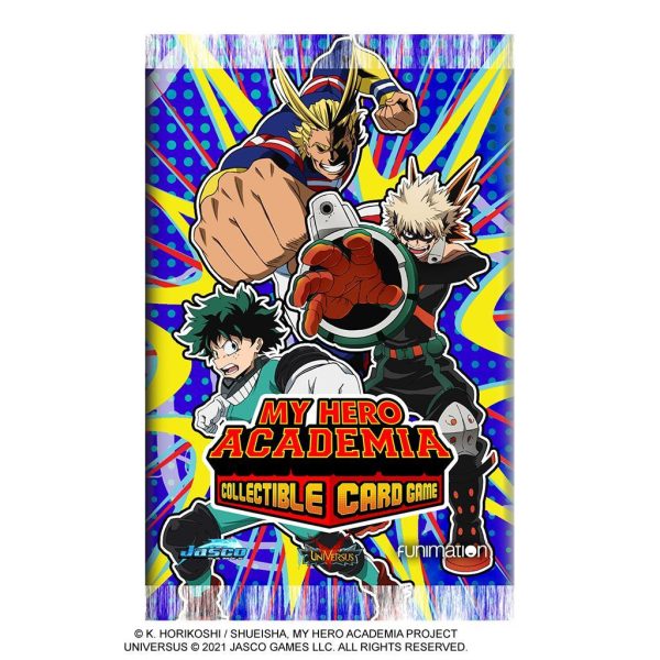 My Hero Academia CCG: Wave 1 Booster Pack For Discount