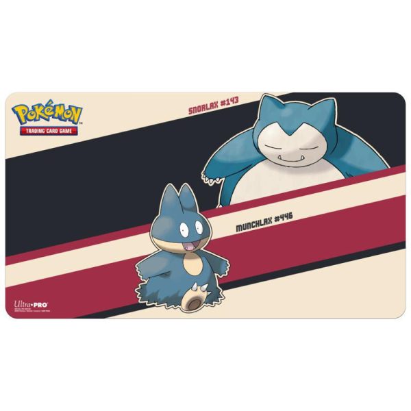 Ultra Pro: Playmat  Snorlax and Munchlax  - For Pokemon TCG Discount