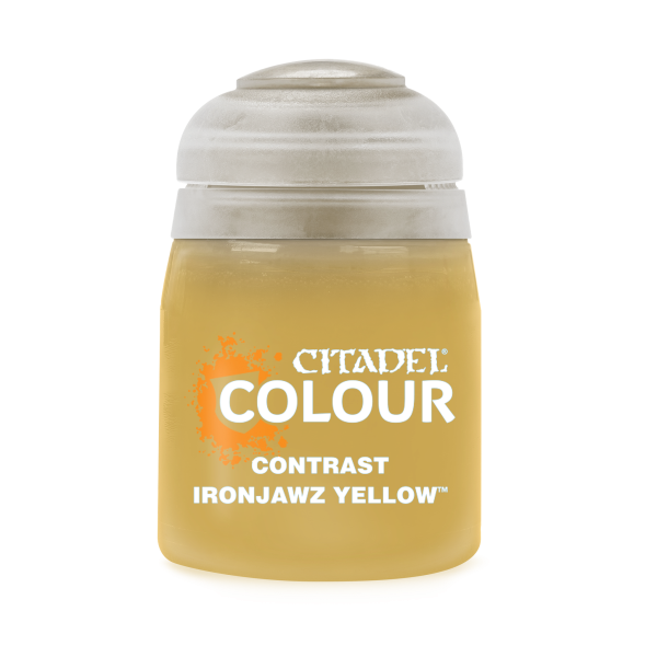 Citadel Paint: Contrast - Ironjawz Yellow (18ml) (29-52) Cheap
