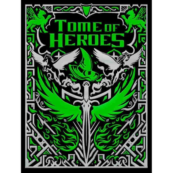 Tome of Heroes - for 5th Edition (Limited Edition) Supply