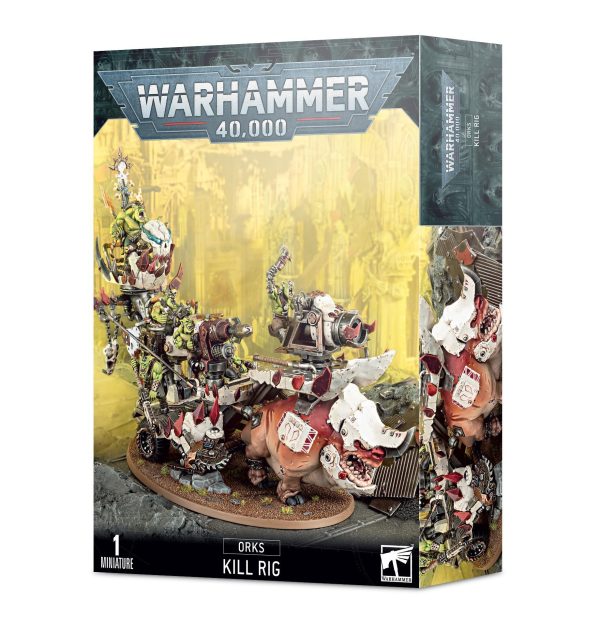 Games Workshop: Warhammer 40,000 - Orks - Kill Rig (50-46) For Cheap