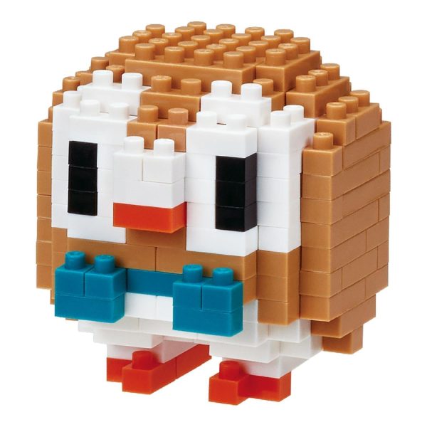 Nanoblock: Pokemon Series - Rowlet Online