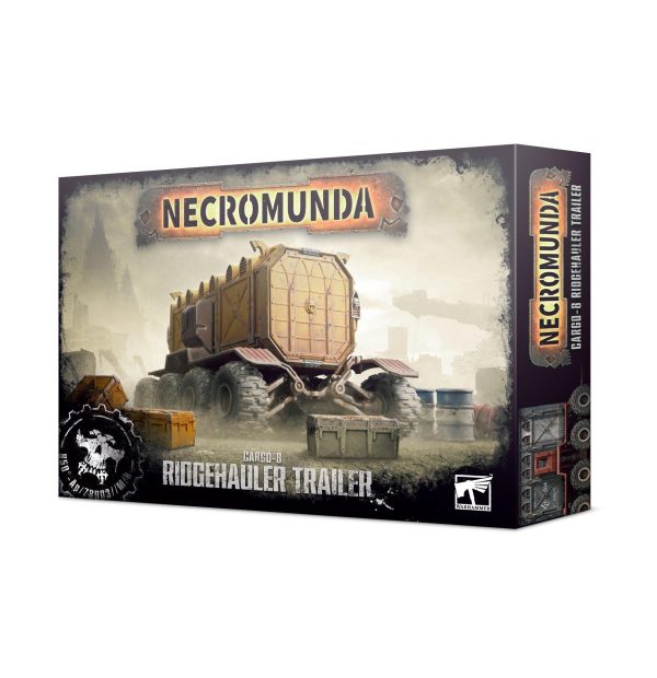 Games Workshop: Necromunda - Cargo-8 Ridgehauler Trailer (301-03) For Sale