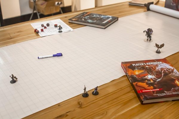 Infinidungeon Scroll - Blank Grid Online