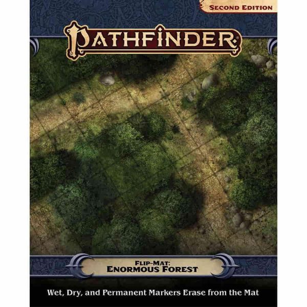 Pathfinder Flip-Mat: Enormous Forest For Cheap