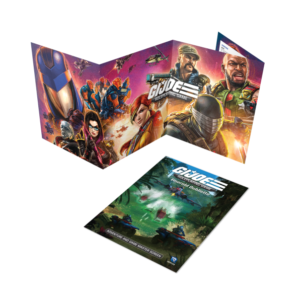 G.I. JOE Roleplaying Game The Emerald Oubliette Adventure & GM Screen Online