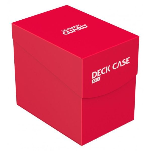 Ultimate Guard: Flip Deck Case 133+ Deck Storage Box - Red For Sale
