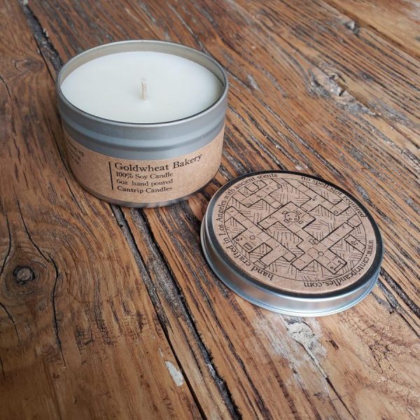 Cantrip Candles: Goldwheat Bakery - 6oz For Cheap