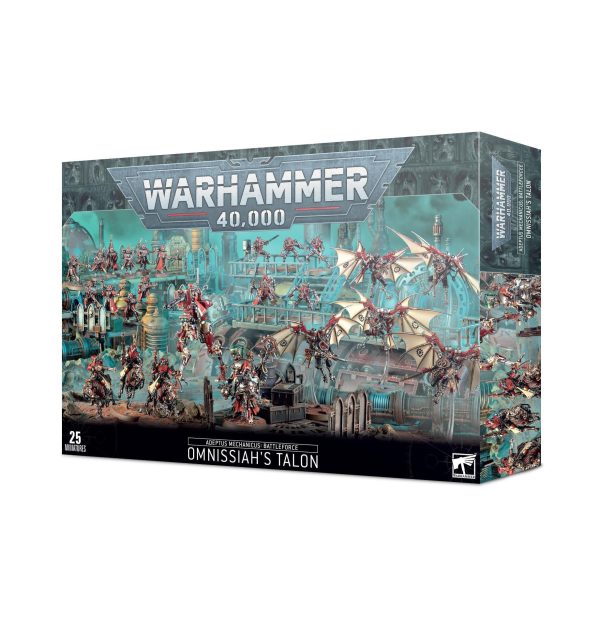 Games Workshop: Warhammer 40,000 - Adeptus Mechanicus Battleforce - Omnissiah s Talon (59-28) Online Sale