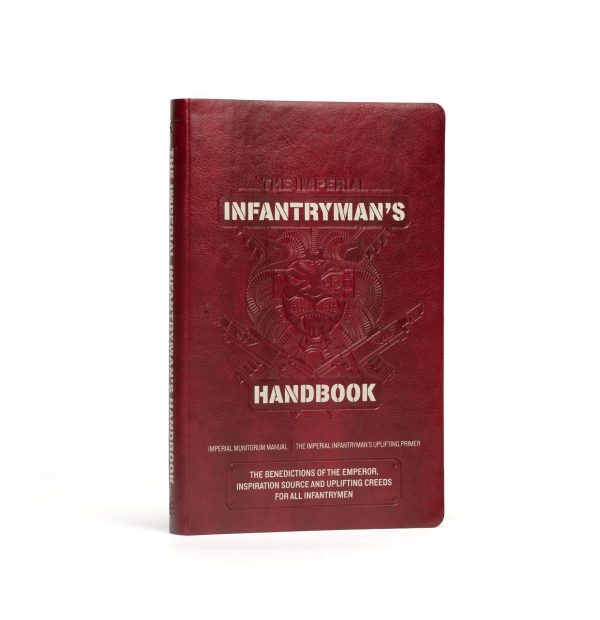 Games Workshop: Black Library - The Imperial Infantryman s Handbook (BL3015) Cheap