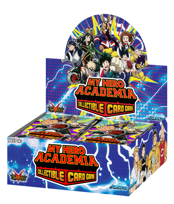 My Hero Academia CCG - Series 1 Booster Box Fashion