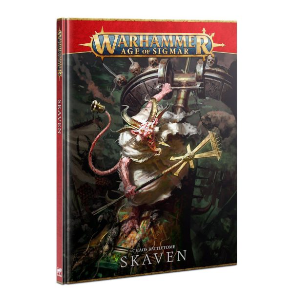 Games Workshop: Age of Sigmar - Battletome - Skaven (90-24) Online