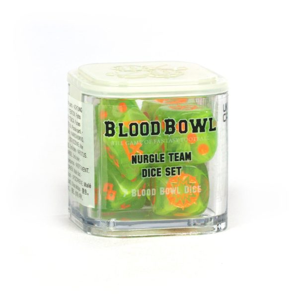 Games Workshop: Blood Bowl - Nurgle Team Dice Set [200-22] Sale