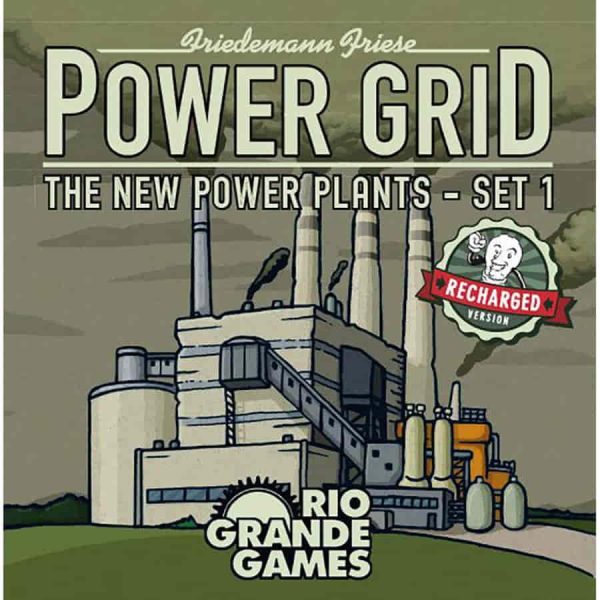 Power Grid: New Power Plants Set 1 on Sale