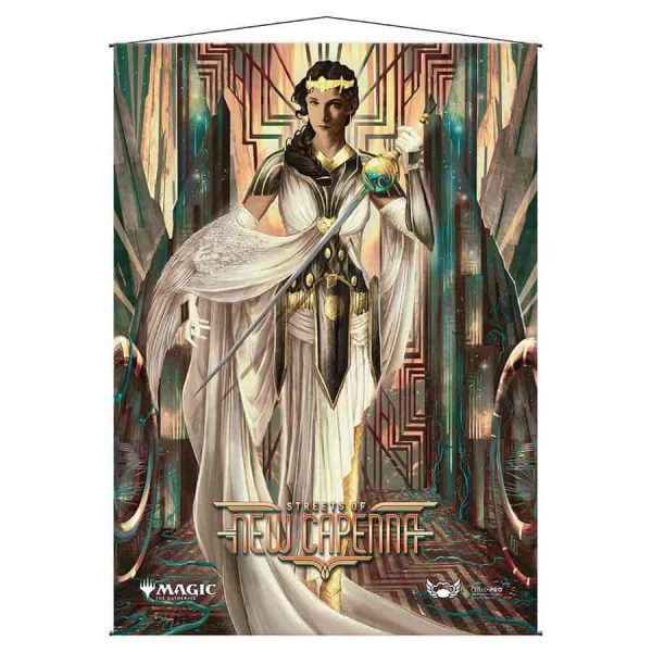 Ultra Pro: Wall Scroll - Magic The Gathering - Streets of New Capenna - Elspeth For Discount