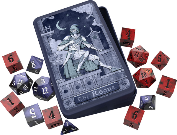 Class-Specific Dice Set: Rogue (Pathfinder and 5E) Cheap