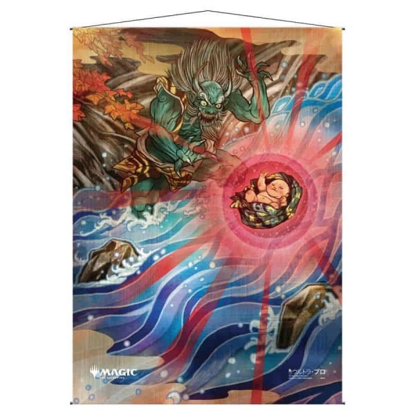 Ultra Pro: Magic the Gathering - Wall Scroll - Mystical Archive  Claim the Firstborn  (Japanese Alt Art) Supply