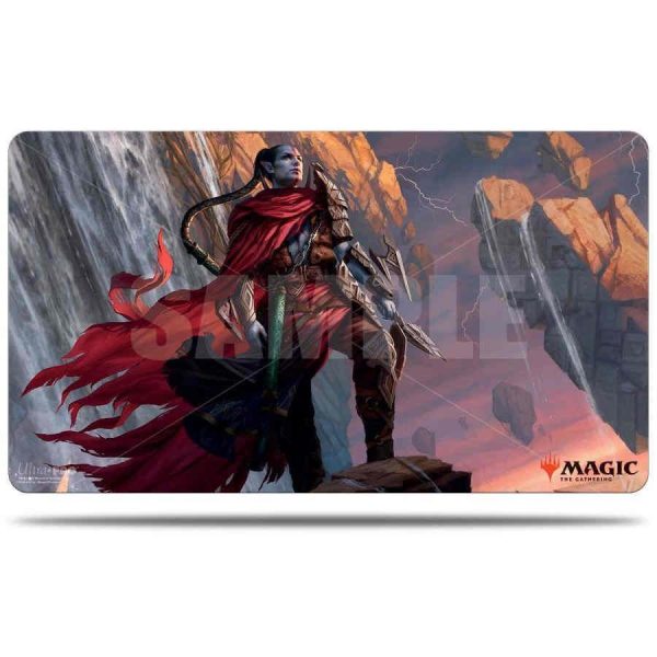Ultra Pro: Playmat - Zendikar Rising Commander V2 - for Magic the Gathering For Discount