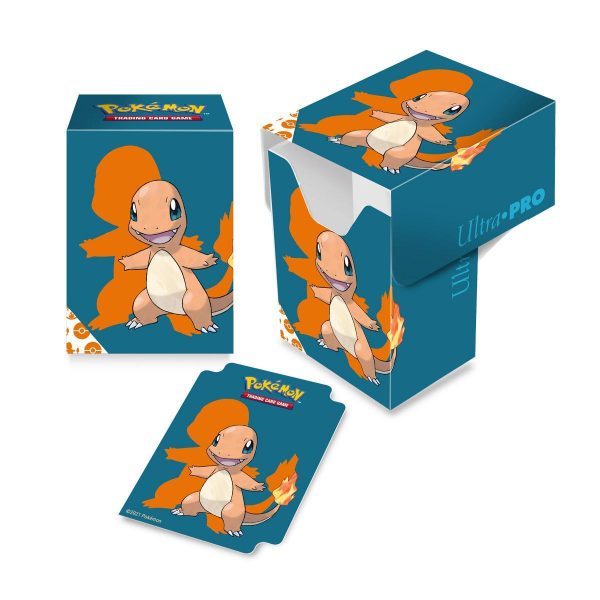 Ultra Pro: Charmander Deck Box For Pokemon TCG Online