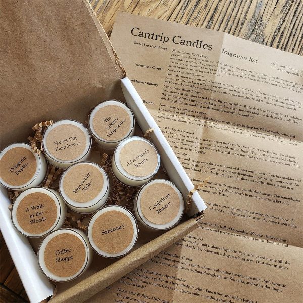 Cantrip Candles: Sample Starter Pack Cheap