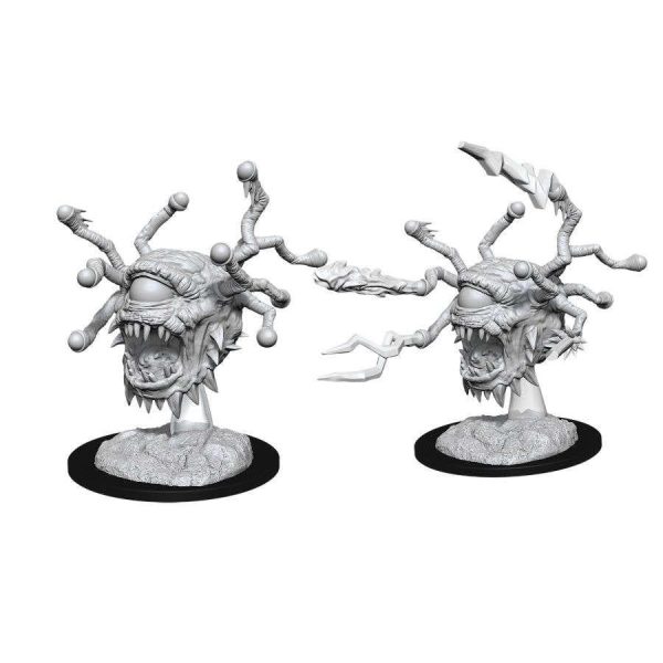 D&D Nolzur s Marvelous Miniatures: Beholder Zombie W12.5 - Unpainted Fashion