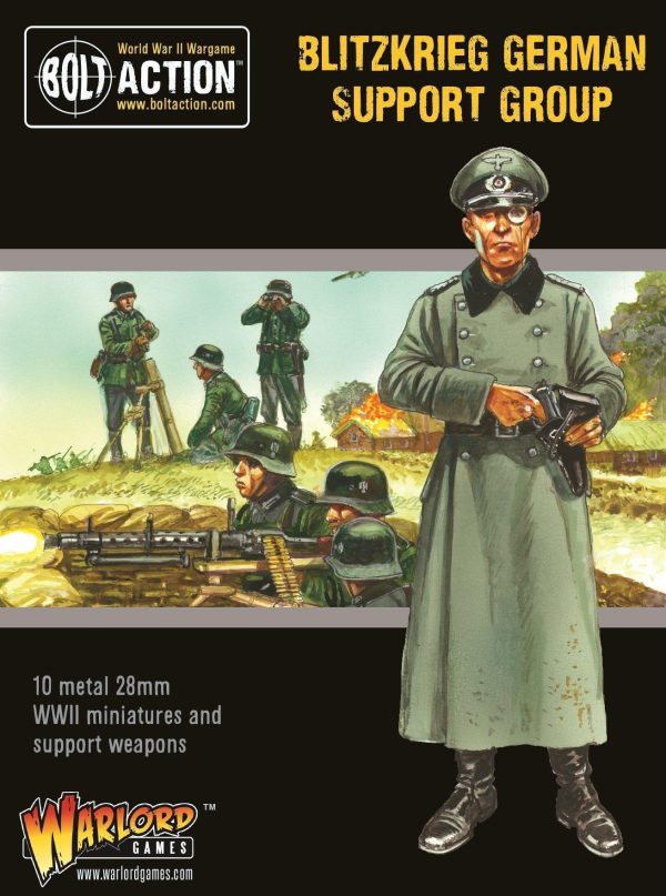 Bolt Action: German Blitzkrieg Support Group For Cheap