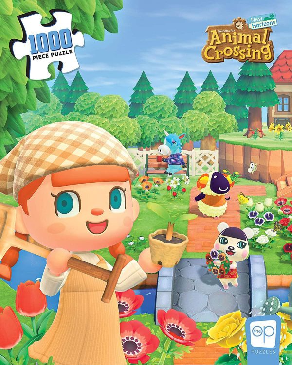 Animal Crossing: New Horizons - 1000 Piece Puzzle Online Hot Sale - Image 2