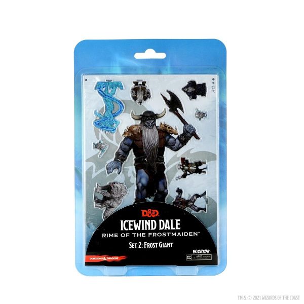 D&D Idols of the Realms: Icewind Dale - Frost Giant - 2D Miniatures Online now