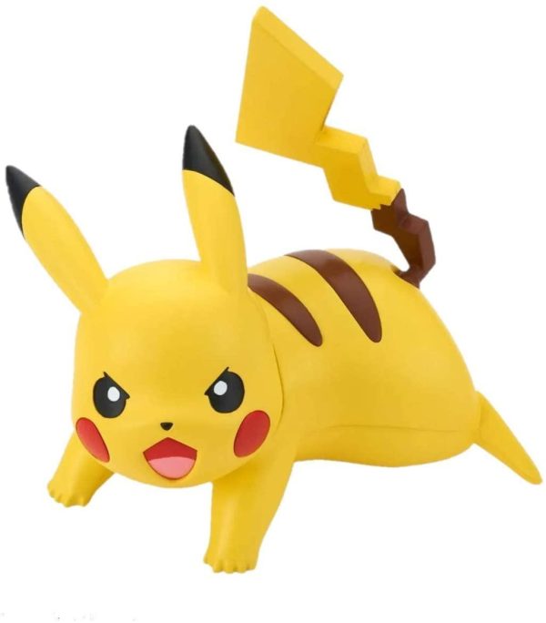 Bandai Pokemon Model Kit QUICK!! - Pikachu (Battle Pose) For Cheap